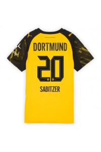 Fotbalové Dres Borussia Dortmund Marcel Sabitzer #20 Dámské Domácí Oblečení 2025-26 Krátký Rukáv
